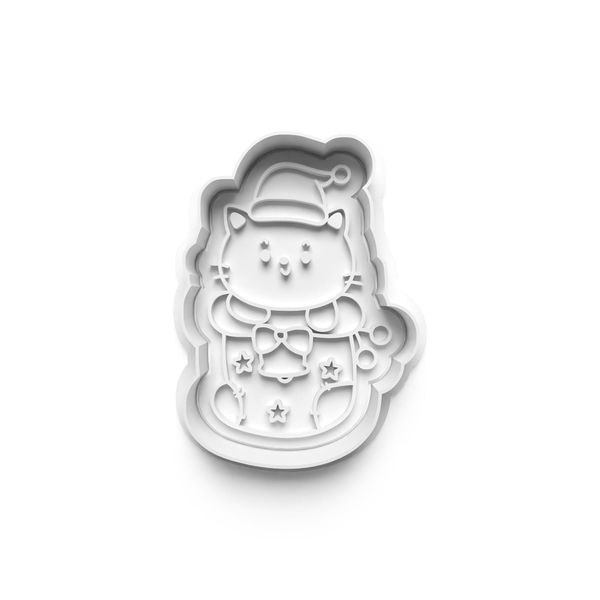 Holiday Cookie Cutter Set - Perfect for 0736 christmas cat