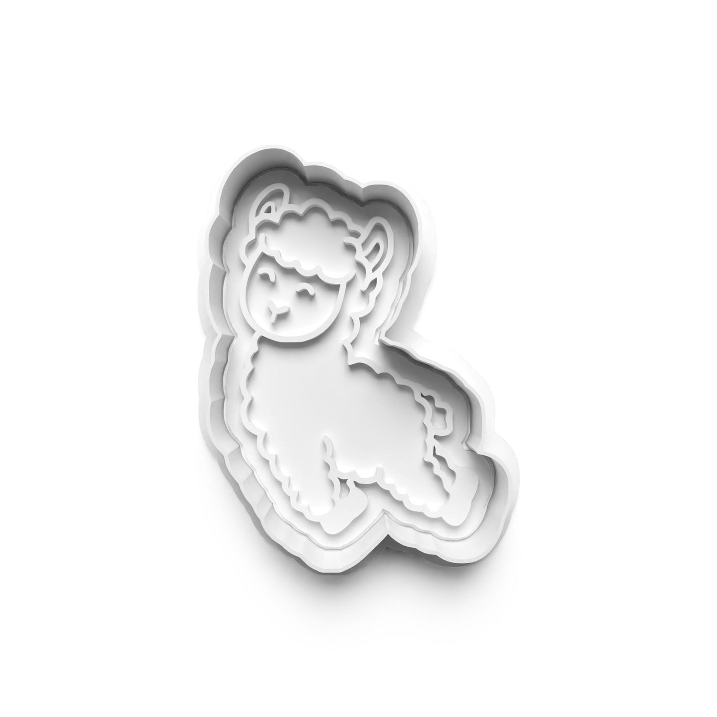 Holiday Cookie Cutter Set - Perfect for llama