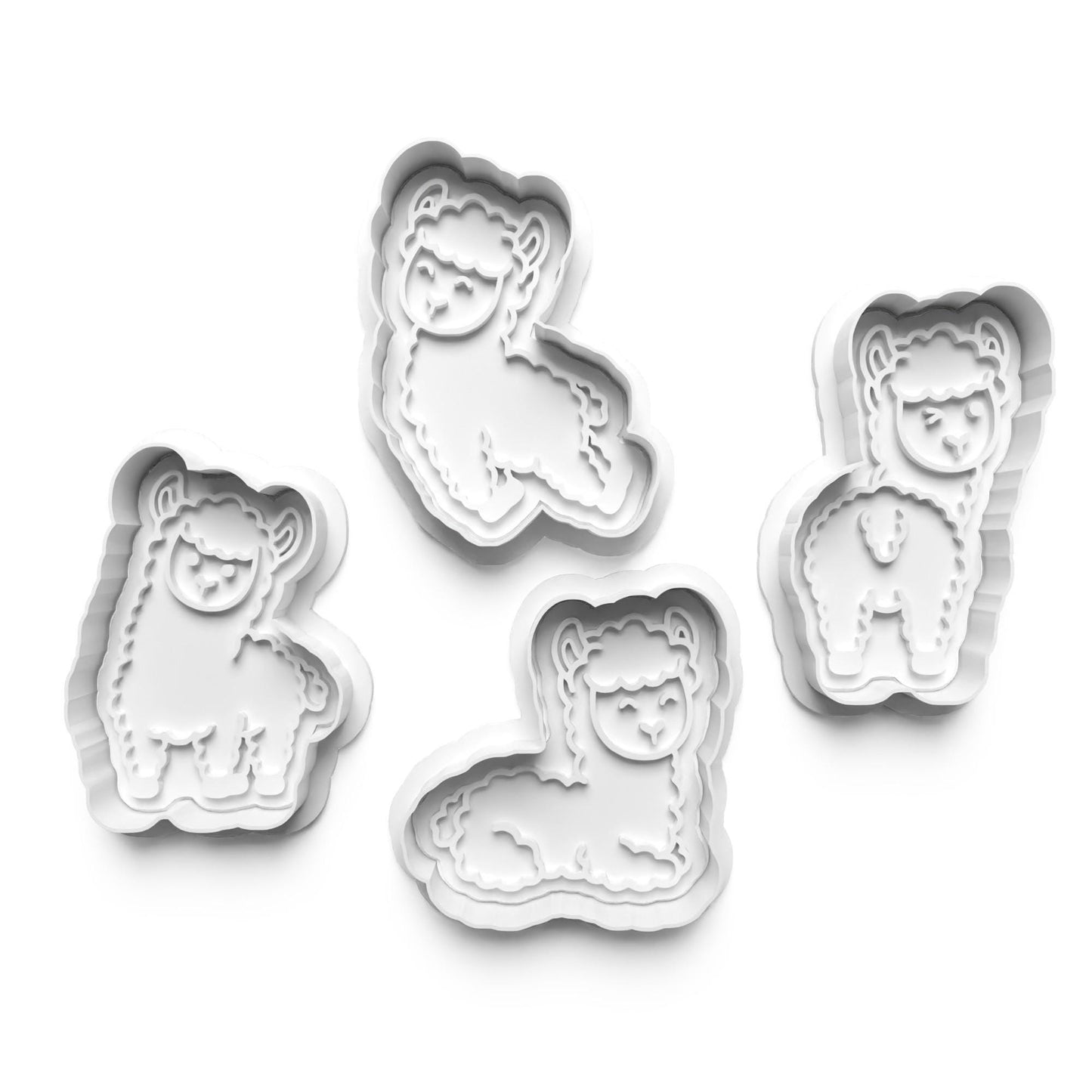 Holiday Cookie Cutter Set - Perfect for llama