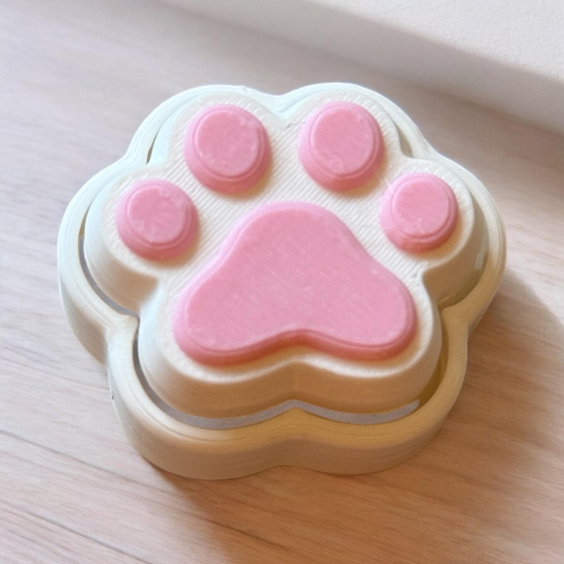 Introducing the 3D Printed Dog & Cat Clicker Fidget Button's