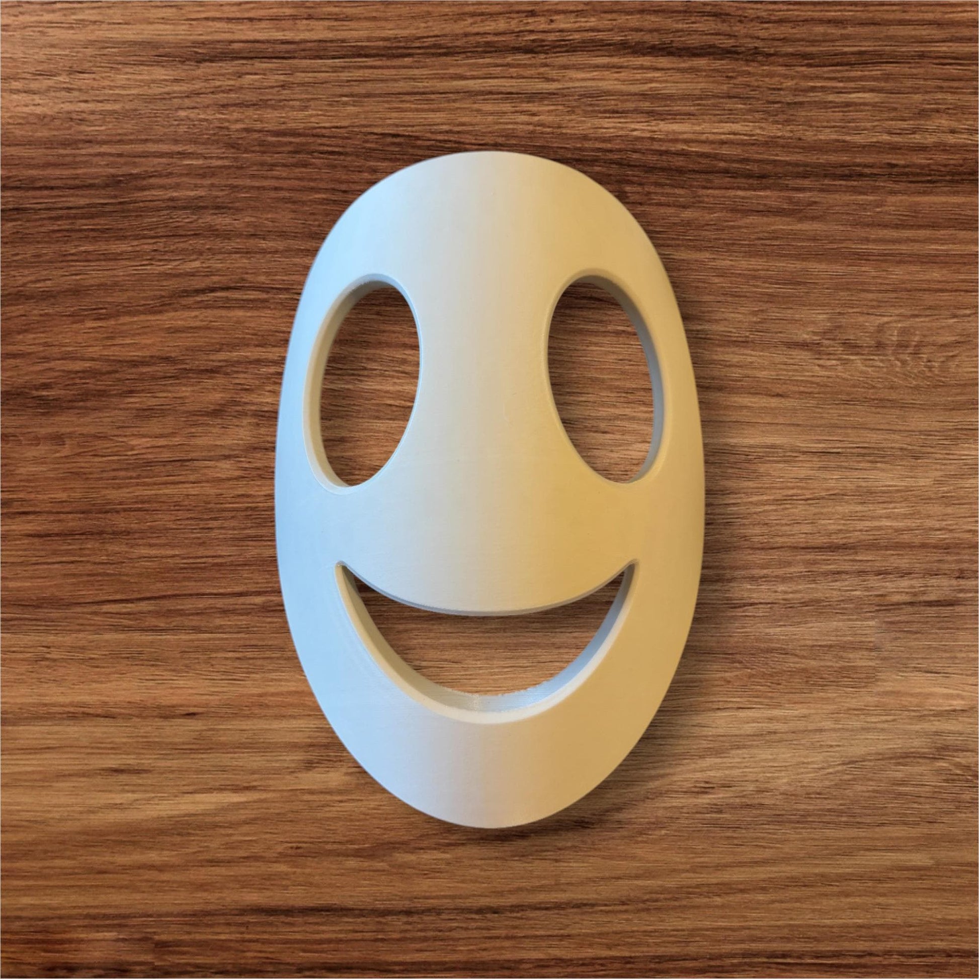 Smile Mask Costume | Raw DIY Kit | Wearable Accessory