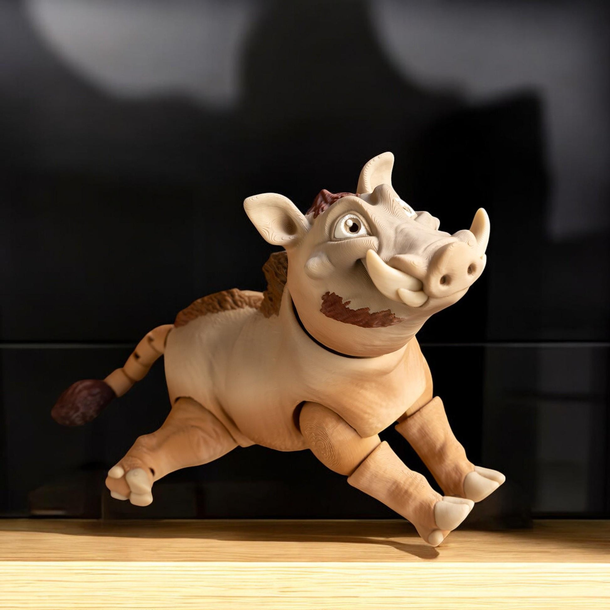 Customizable 3D-Printed Warthog – Choose Any Color!