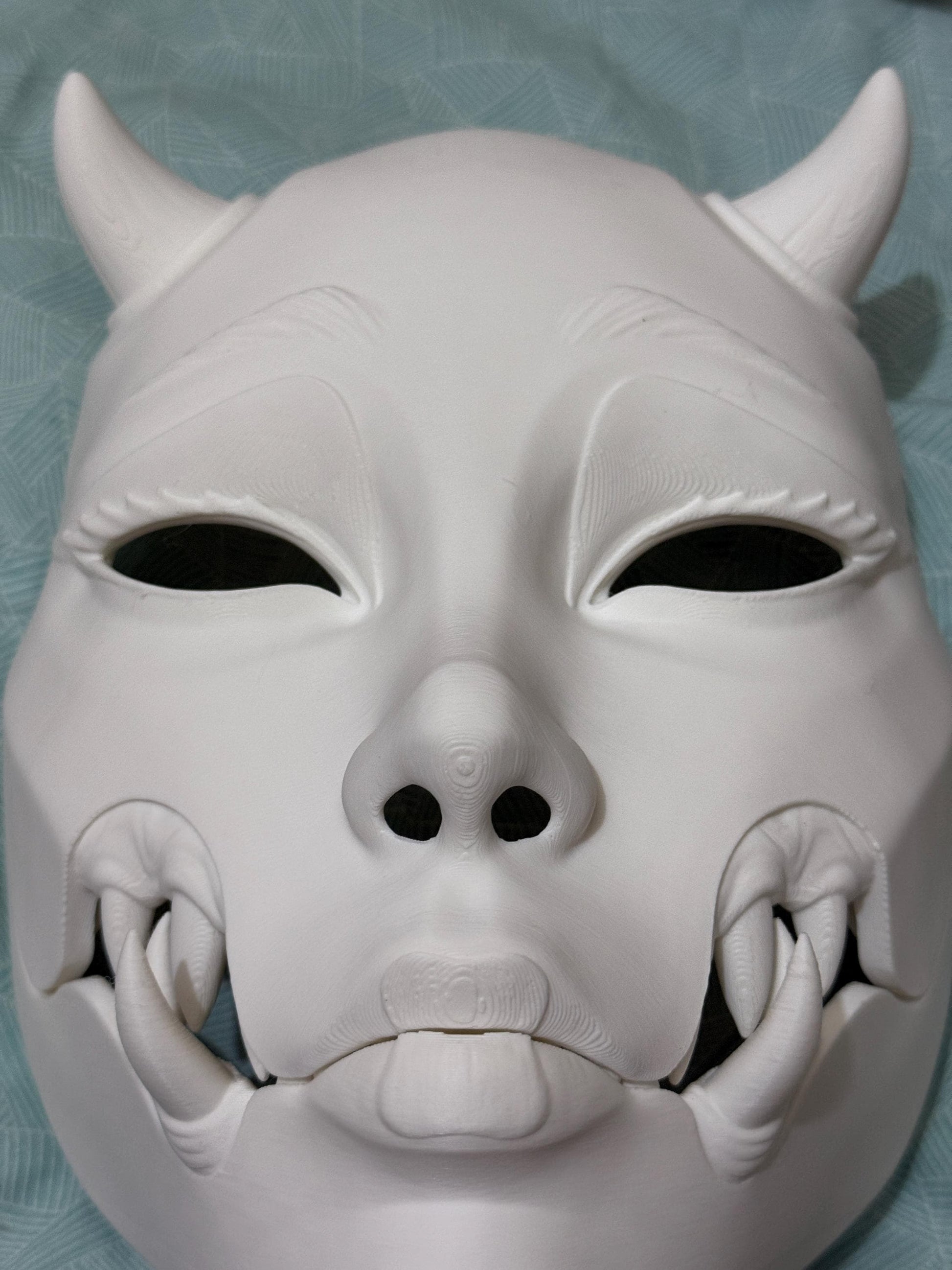 KUCHISAKE MASK, with Sharp Teeth - Unique Japanese Art, japanese mask