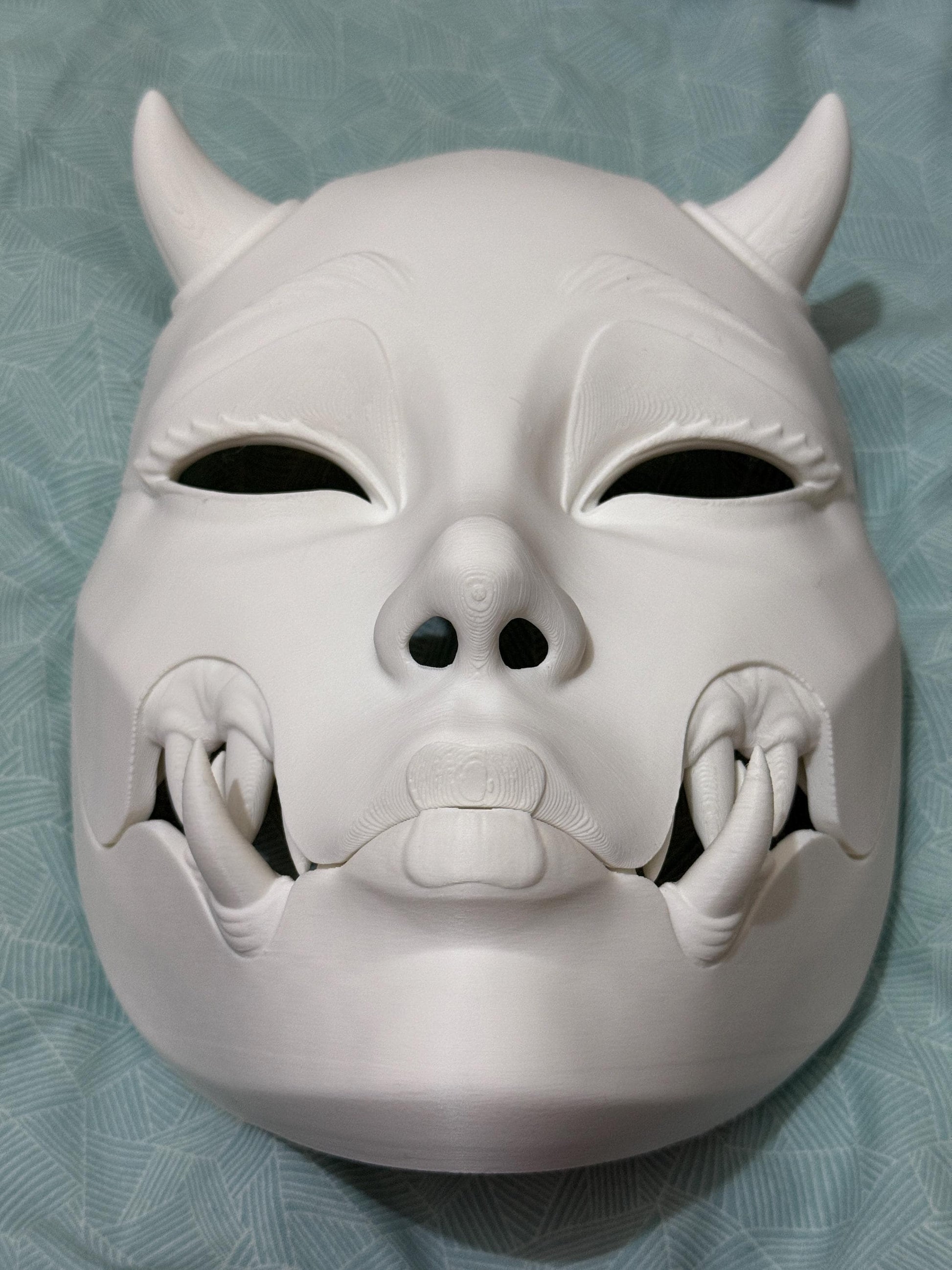 KUCHISAKE MASK, with Sharp Teeth - Unique Japanese Art, japanese mask