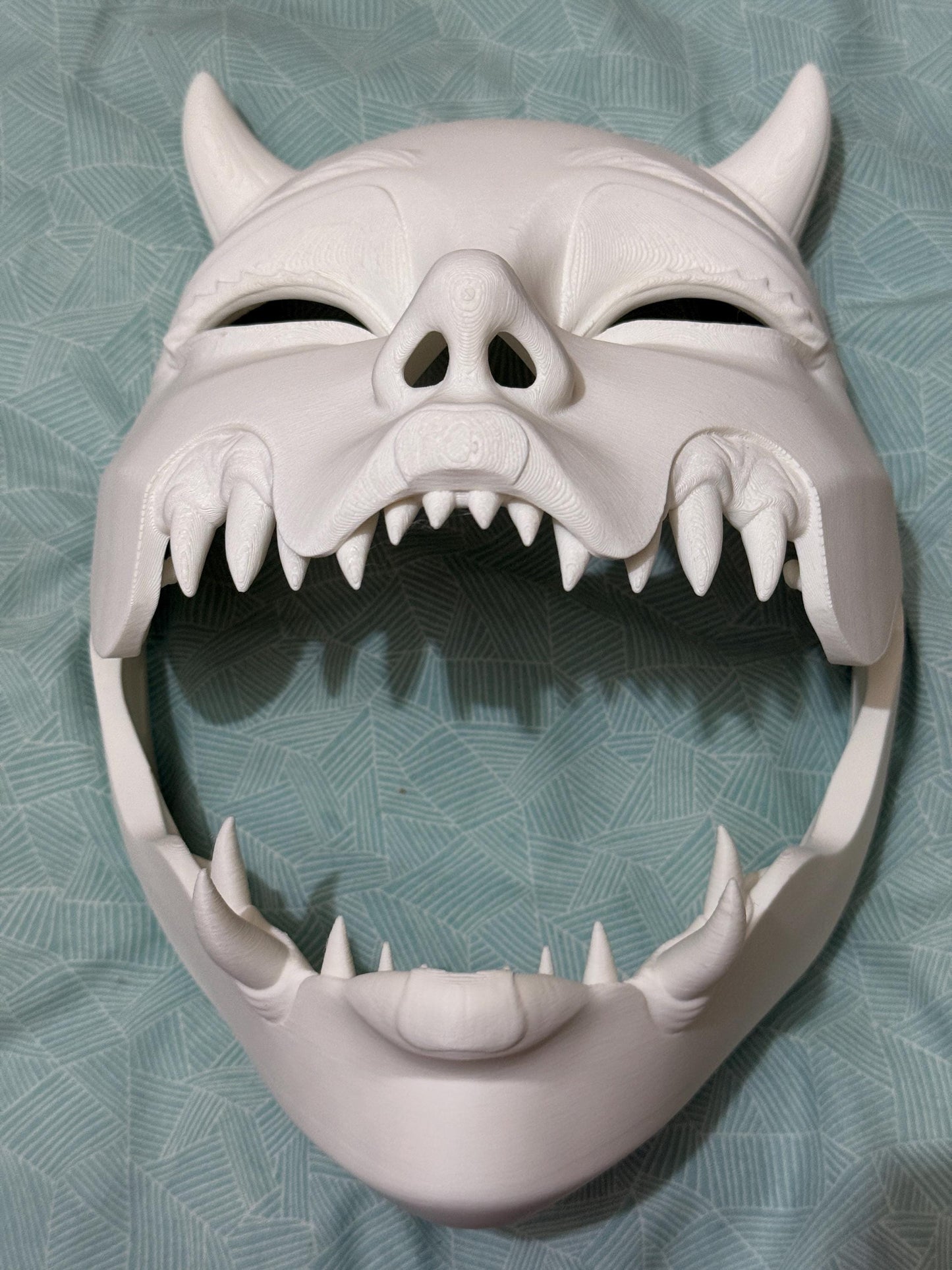 KUCHISAKE MASK, with Sharp Teeth - Unique Japanese Art, japanese mask