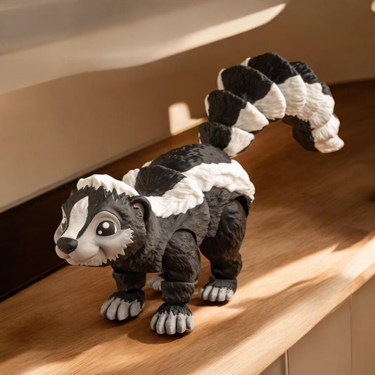 Meet the Ultimate 3D-Printed Skunk