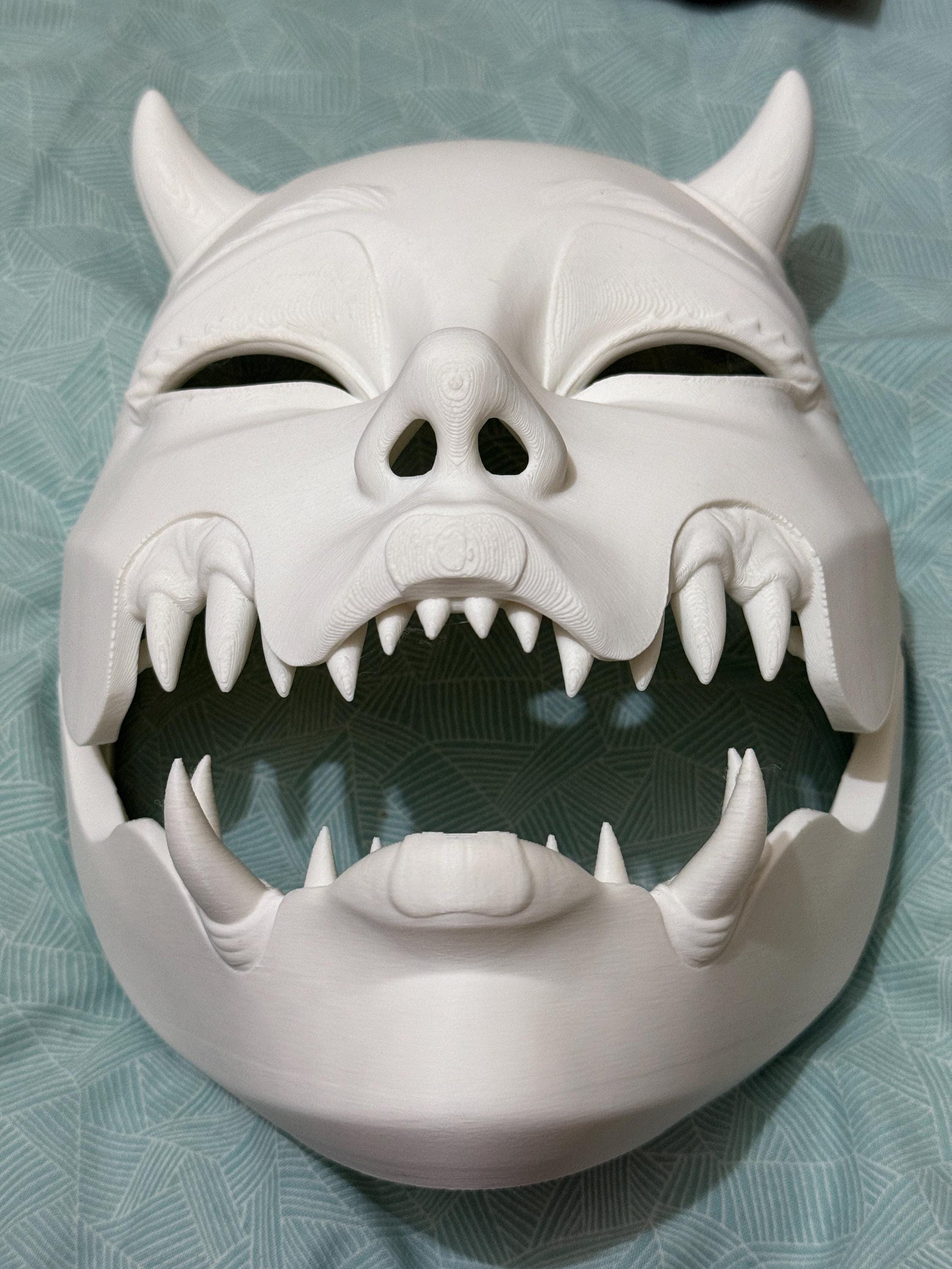 KUCHISAKE MASK, with Sharp Teeth - Unique Japanese Art, japanese mask
