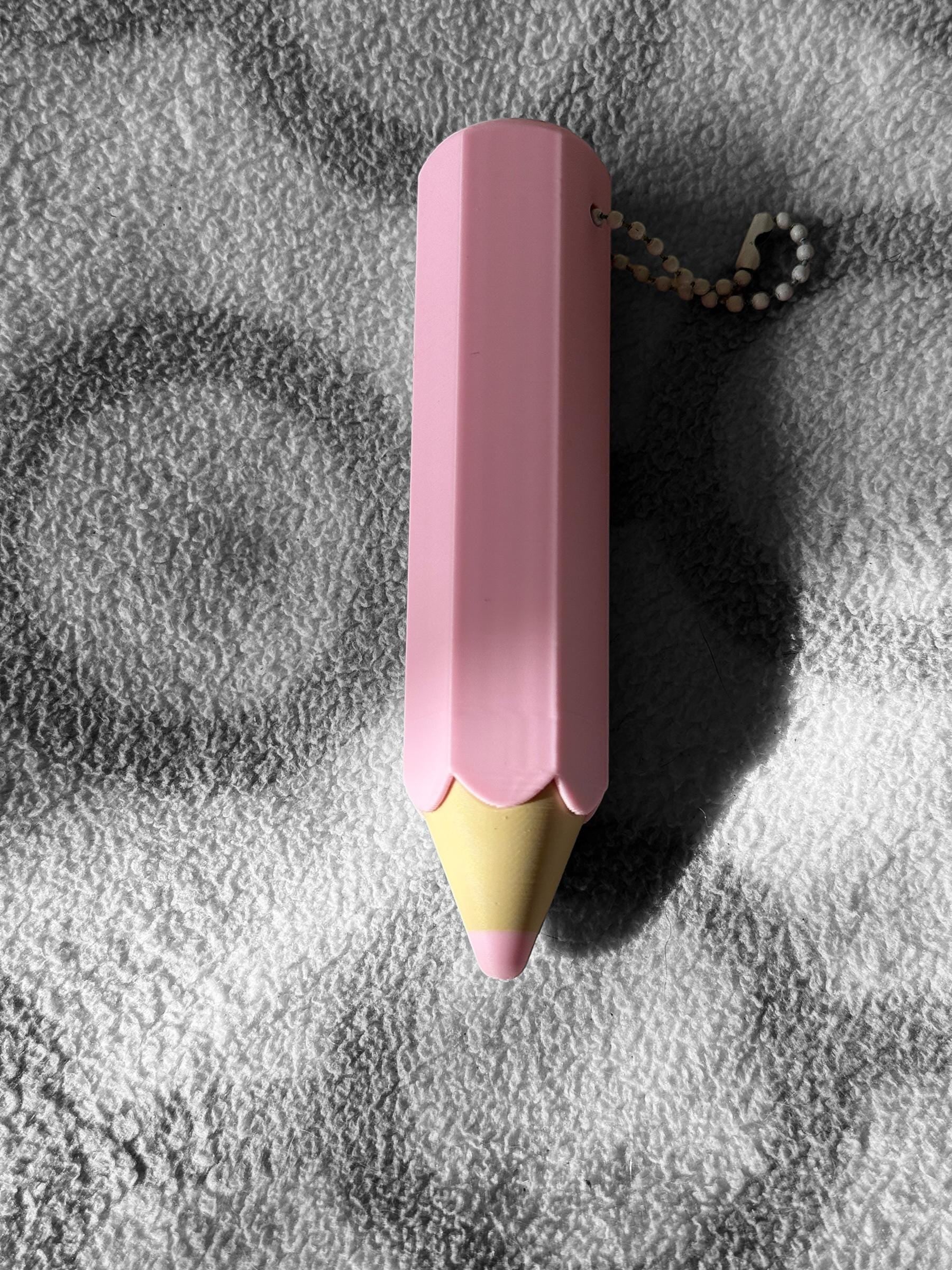 Adorable 3D Printed Pencil Clickers - Perfect Handheld Size! Adhd