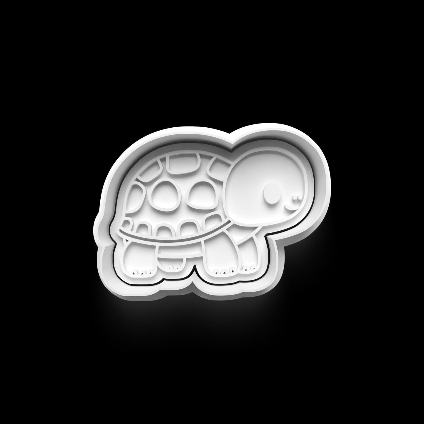 3D-Printed Turtle Cookie Cutter Set – Bake Slow & Sweet! 0818