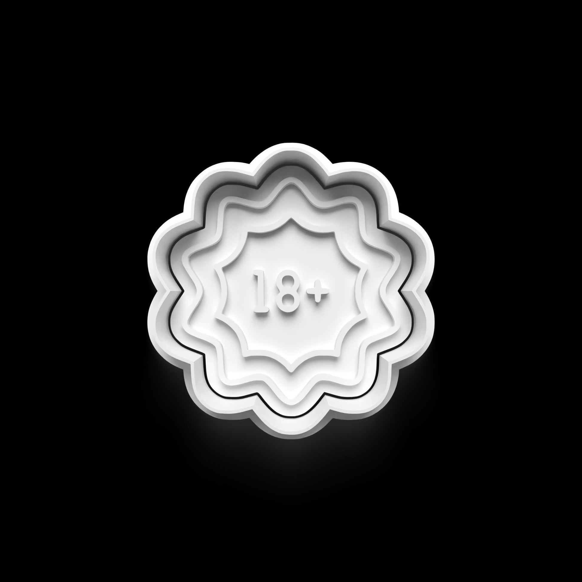 18th Birthday Cookie Cutter Set – Perfect for Milestone Celebrations!