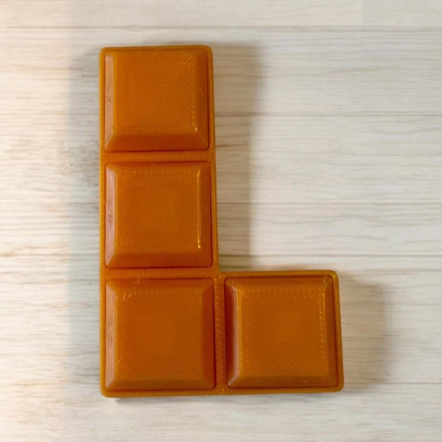 Adorable 3D Printed classic block design Clicker - Perfect Handheld Size!