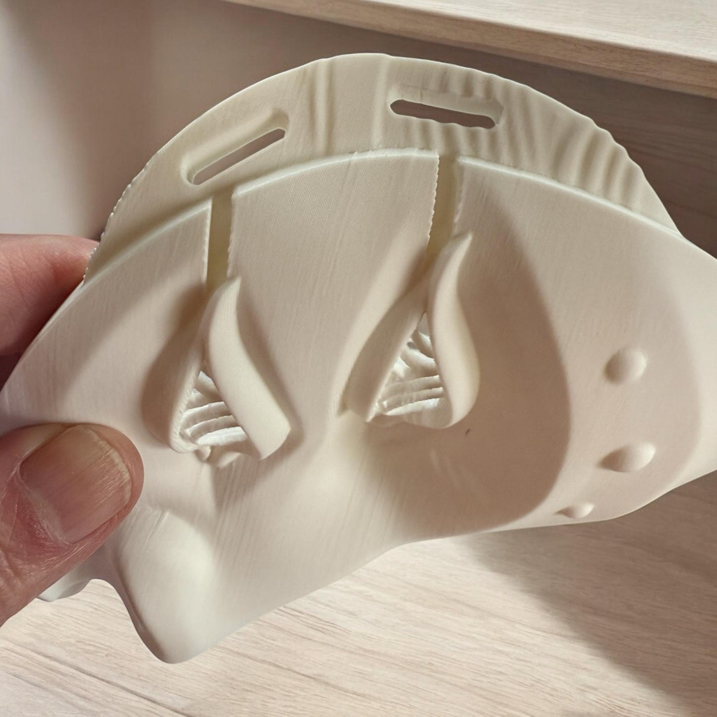 Hellequin Mask 3D Printed Cosplay Horror Mask Wearable Face Mask Oni Mask For - Unique Japanese Art, japanese mask