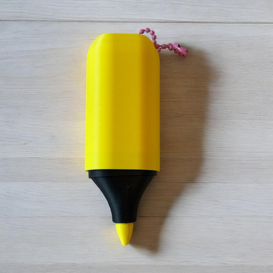 Adorable 3D Printed Markers That Click - Perfect Handheld Size! Adhd