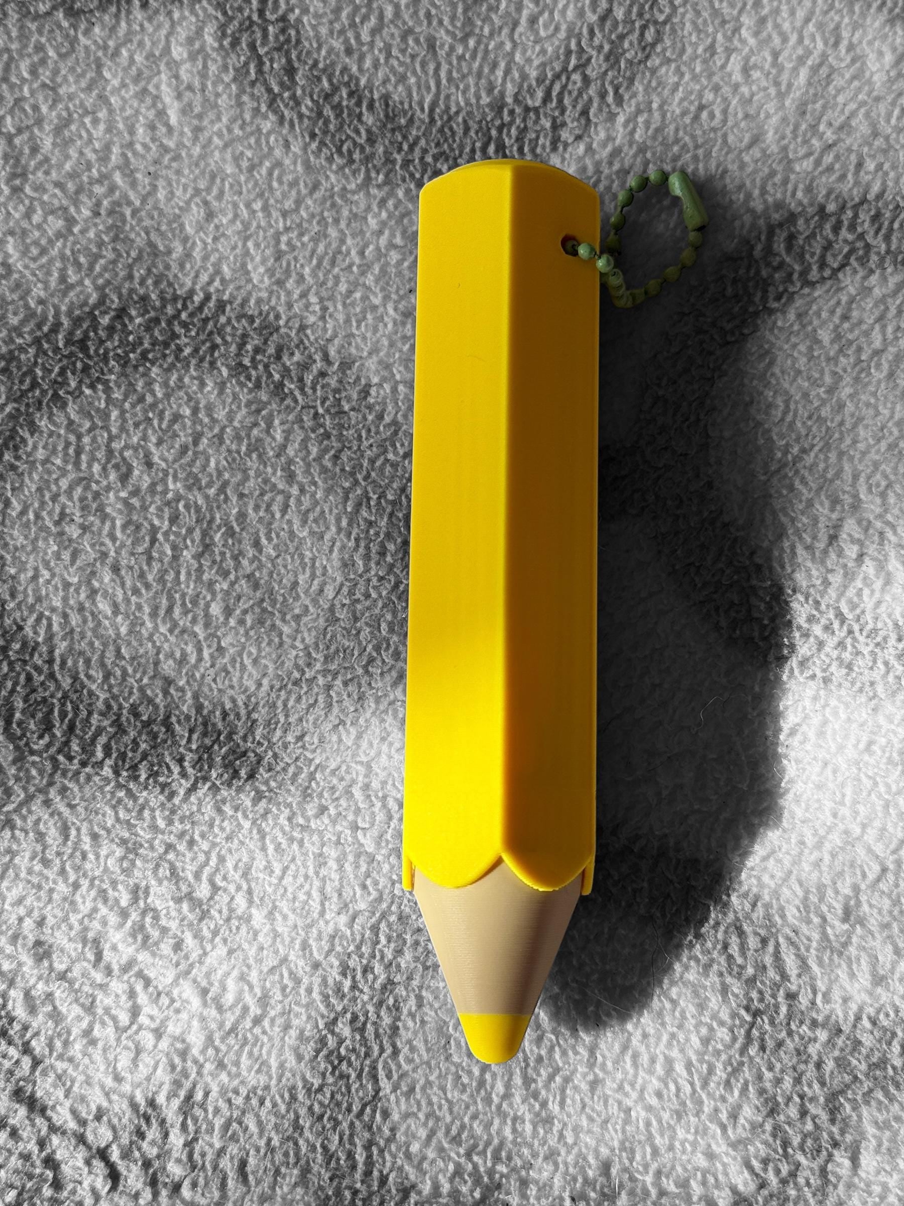 Adorable 3D Printed Pencil Clickers - Perfect Handheld Size! Adhd