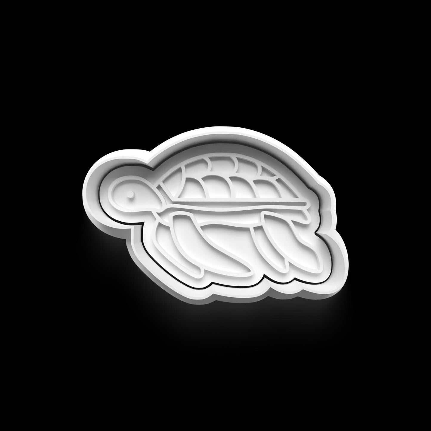 3D-Printed Turtle Cookie Cutter Set – Bake Slow & Sweet! 0818