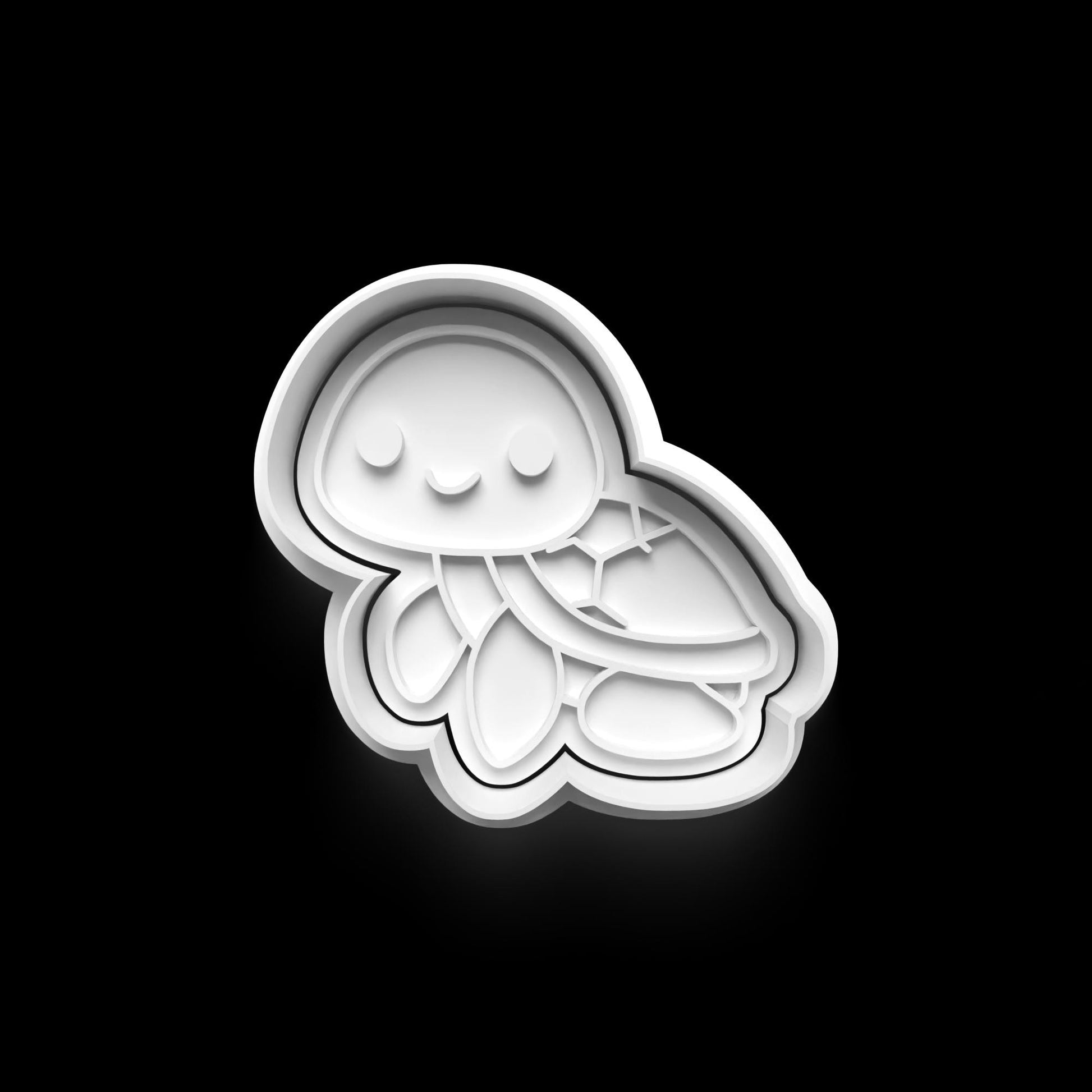 3D-Printed Turtle Cookie Cutter Set – Bake Slow & Sweet! 0818