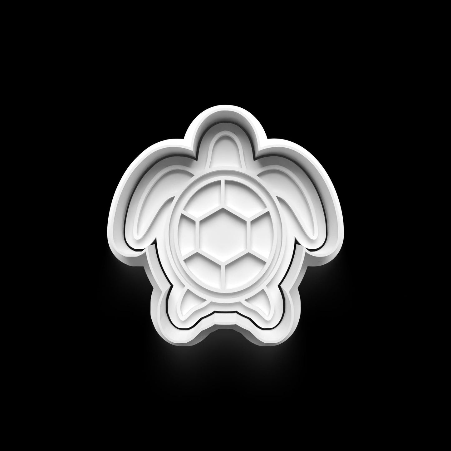 3D-Printed Turtle Cookie Cutter Set – Bake Slow & Sweet! 0818