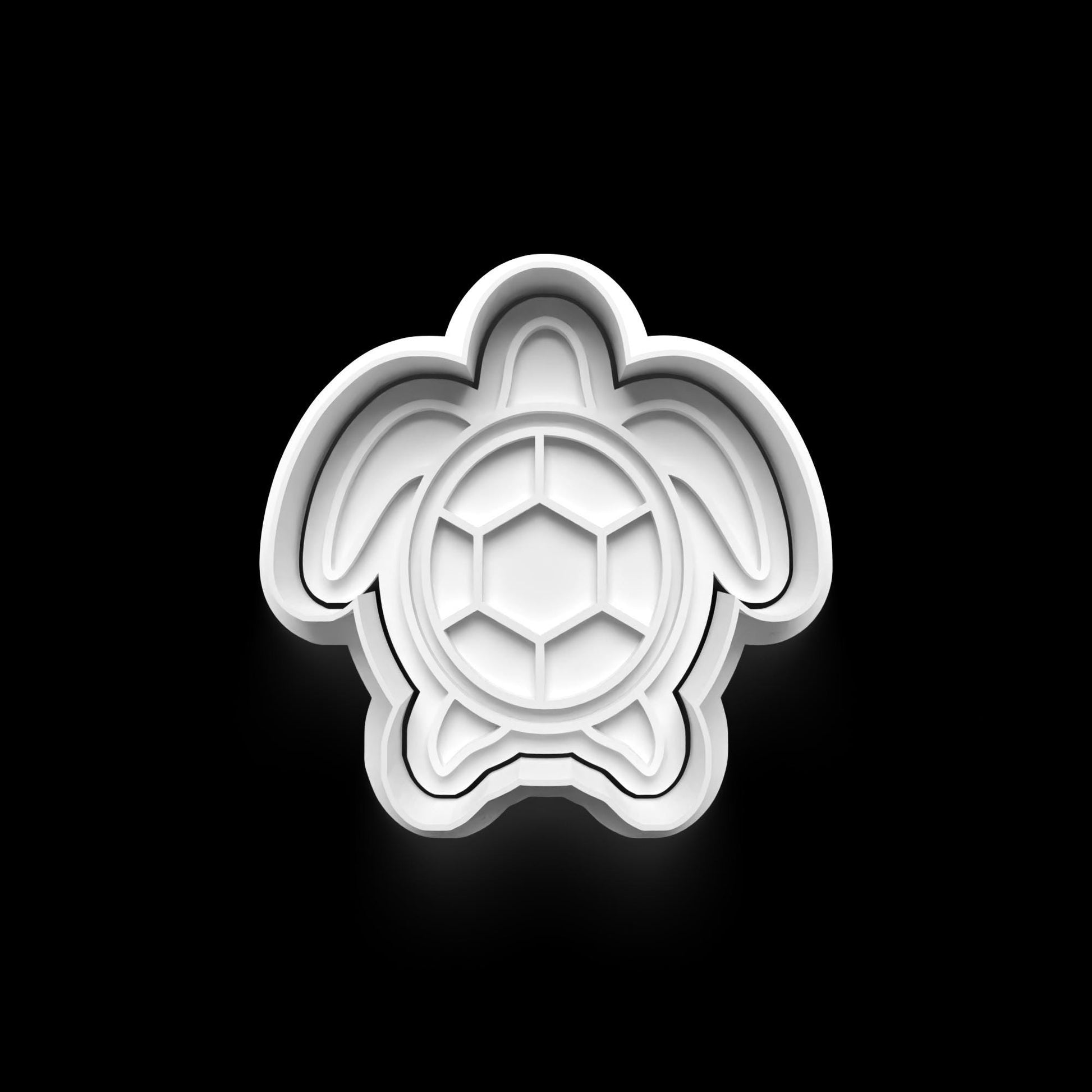 3D-Printed Turtle Cookie Cutter Set – Bake Slow & Sweet! 0818