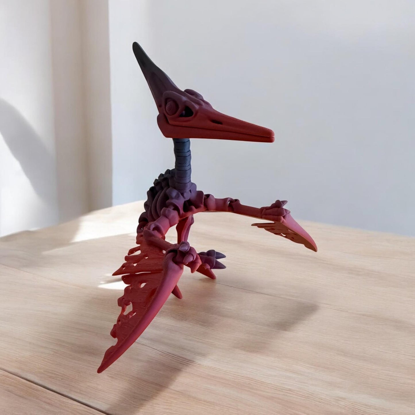 3D Printed Skeleton Pteranodon – Prehistoric Fossil Replica