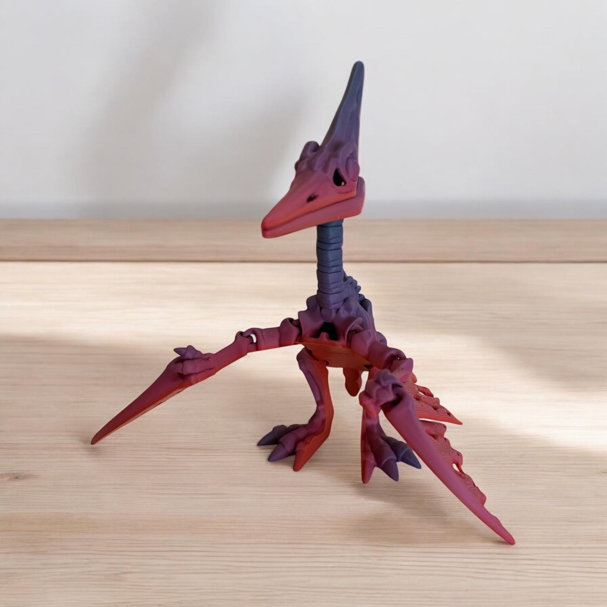 3D Printed Skeleton Pteranodon – Prehistoric Fossil Replica