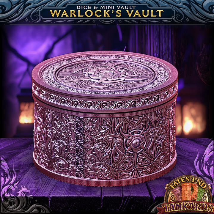 Warlock Tankard Dice Tower | Dungeons and Dragons | DnD | D&D | RPG Game | Pathfinder | Barbarian Tankard and Dice Tower Combo Any color