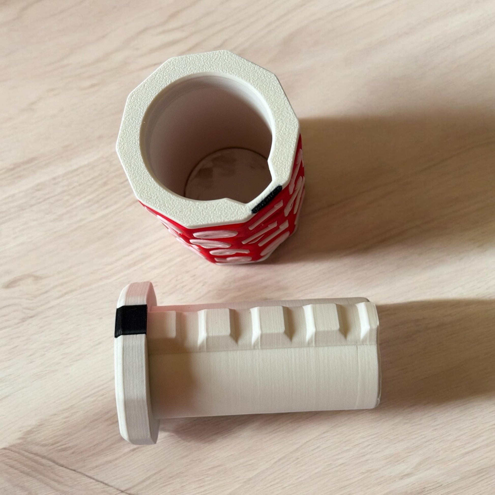 Custom 3D Printed Cryptex | Puzzle Box | Lock Box – Choose Your Own Code & Colors!