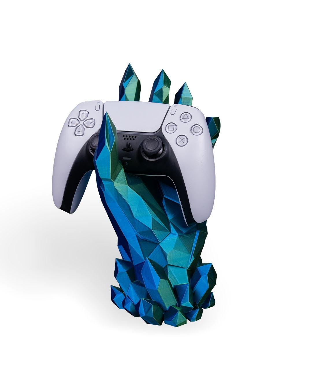 Shardcore Mode Controller Holder | Gadgets | Helping Hands | 3D Printed Controller Stand | Gaming Accessories | Creative Desk Decor | Unique