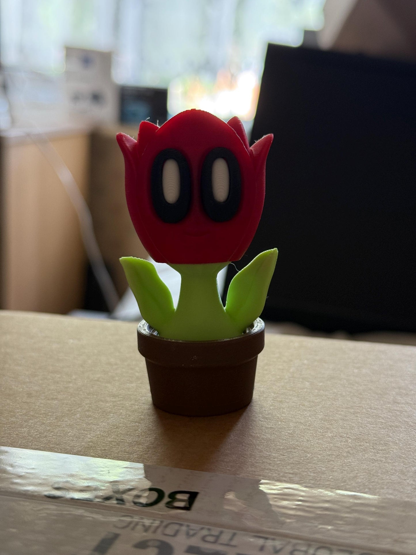 Blob Flower Tulip – 3D Printed in Your Choice of Color!