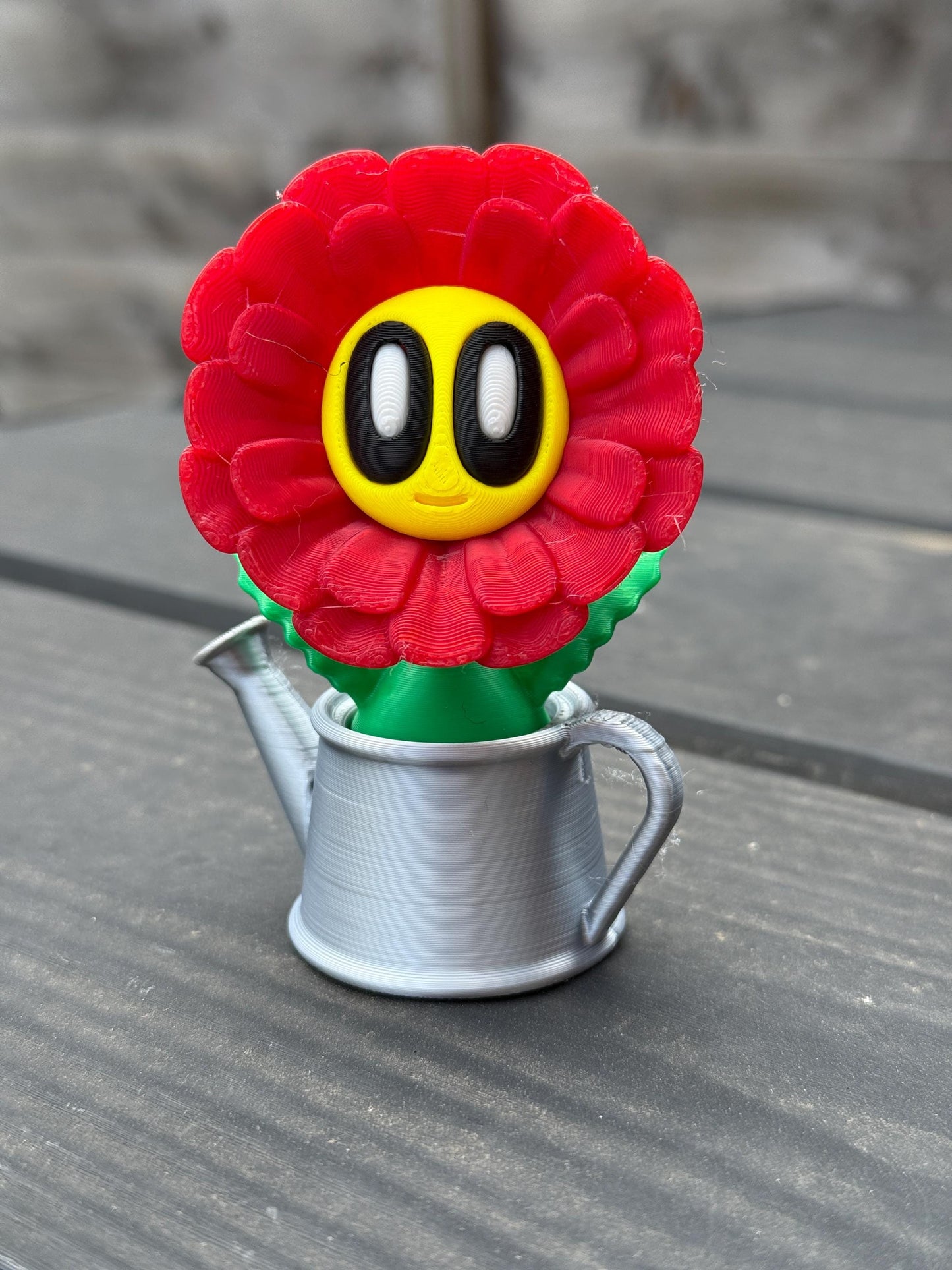 Blob Flower Daisy – 3D Printed in Your Choice of Color!
