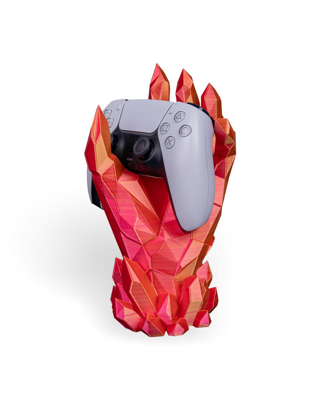 Shardcore Mode Controller Holder | Gadgets | Helping Hands | 3D Printed Controller Stand | Gaming Accessories | Creative Desk Decor | Unique