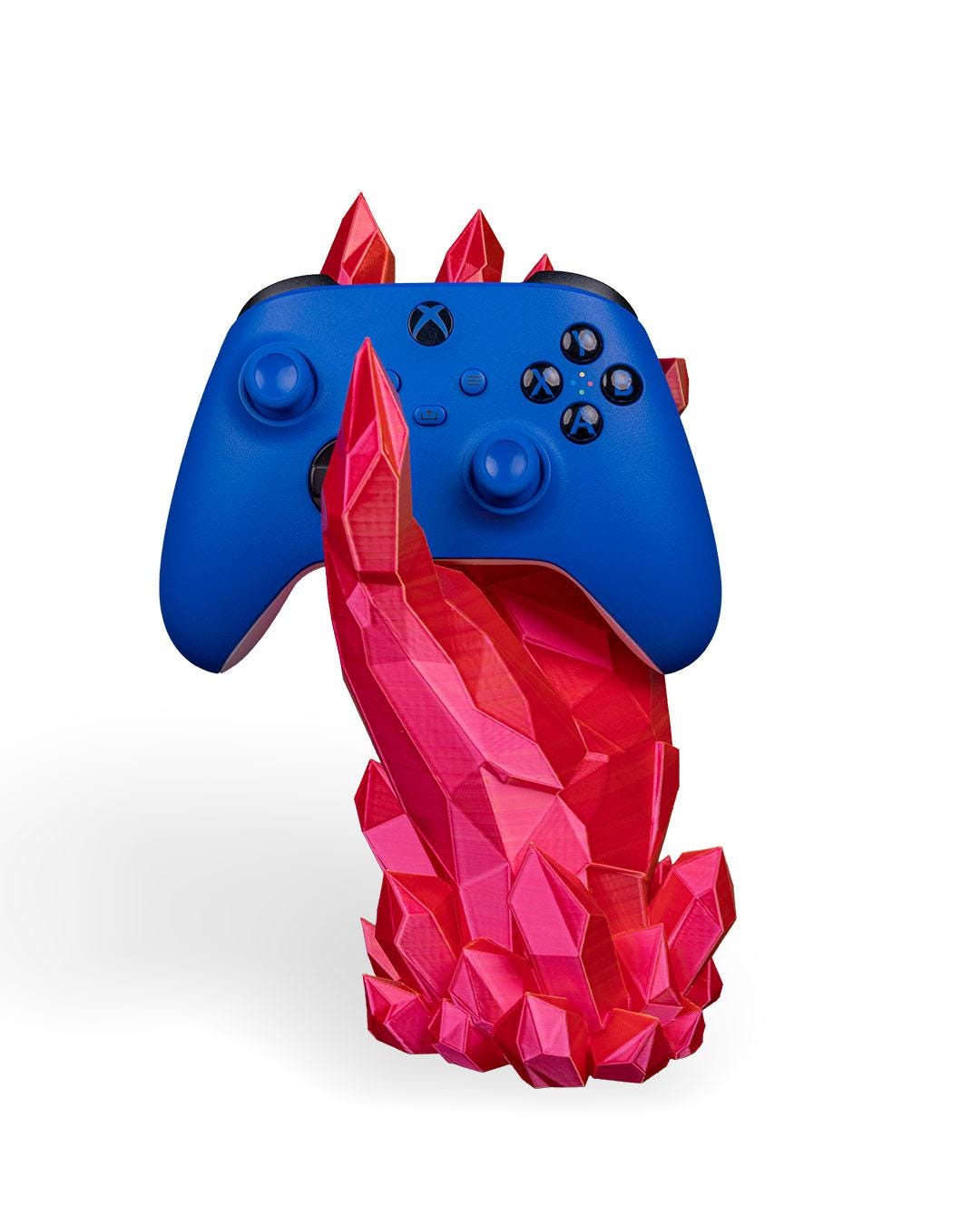 Shardcore Mode Controller Holder | Gadgets | Helping Hands | 3D Printed Controller Stand | Gaming Accessories | Creative Desk Decor | Unique