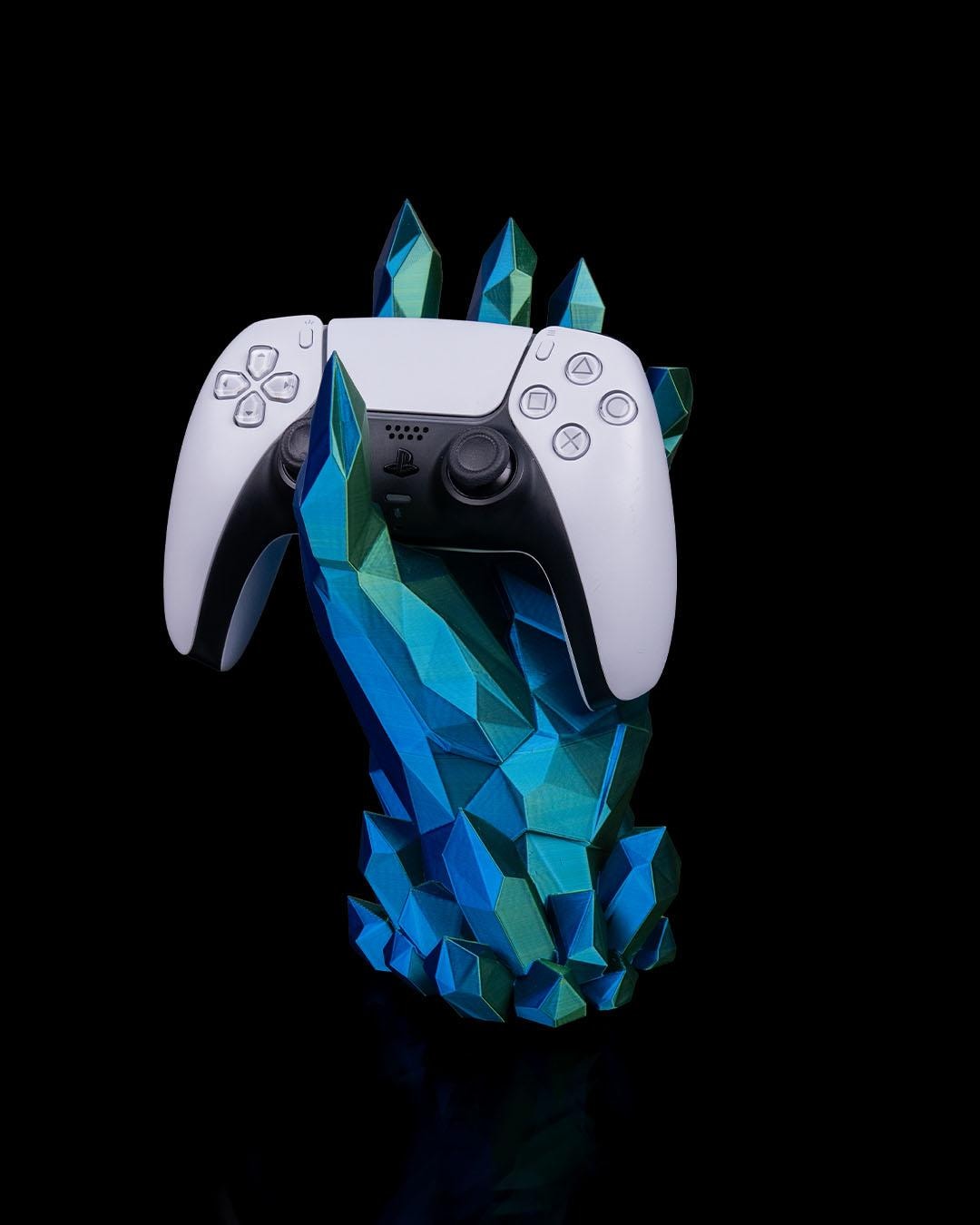 Shardcore Mode Controller Holder | Gadgets | Helping Hands | 3D Printed Controller Stand | Gaming Accessories | Creative Desk Decor | Unique