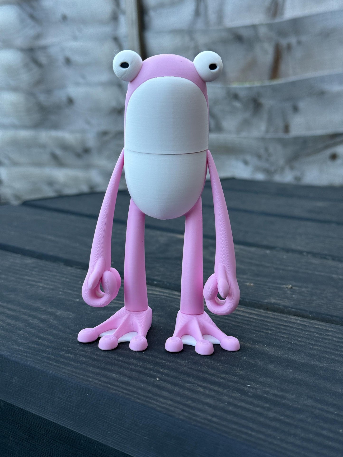 Original Fly Frog – Goofy 3D-Printed Frog Collectible