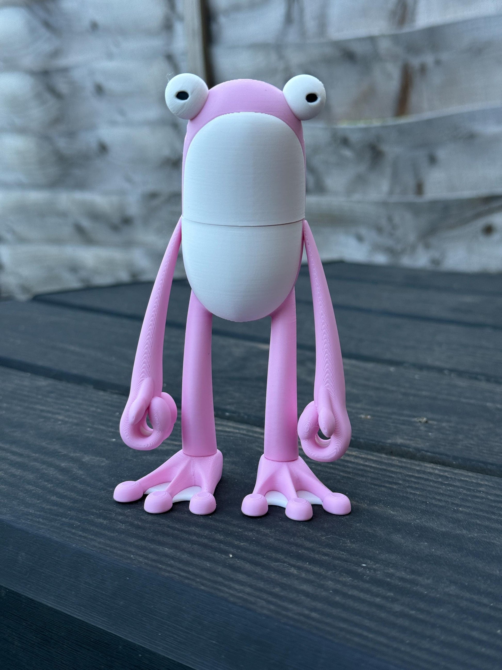 Original Fly Frog – Goofy 3D-Printed Frog Collectible