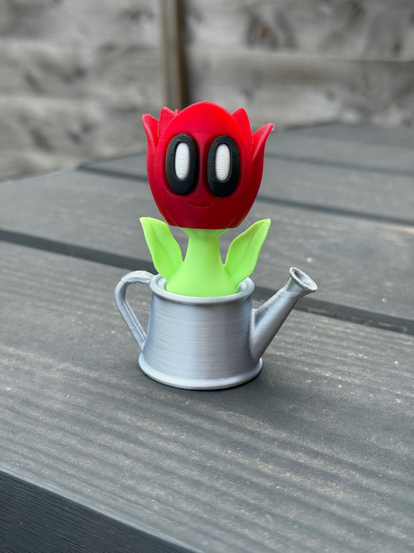 Blob Flower Tulip – 3D Printed in Your Choice of Color!