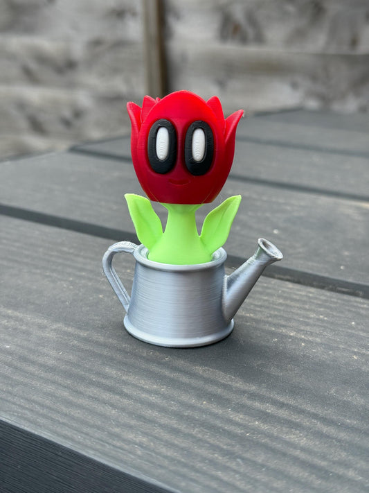 Blob Flower Tulip – 3D Printed in Your Choice of Color!