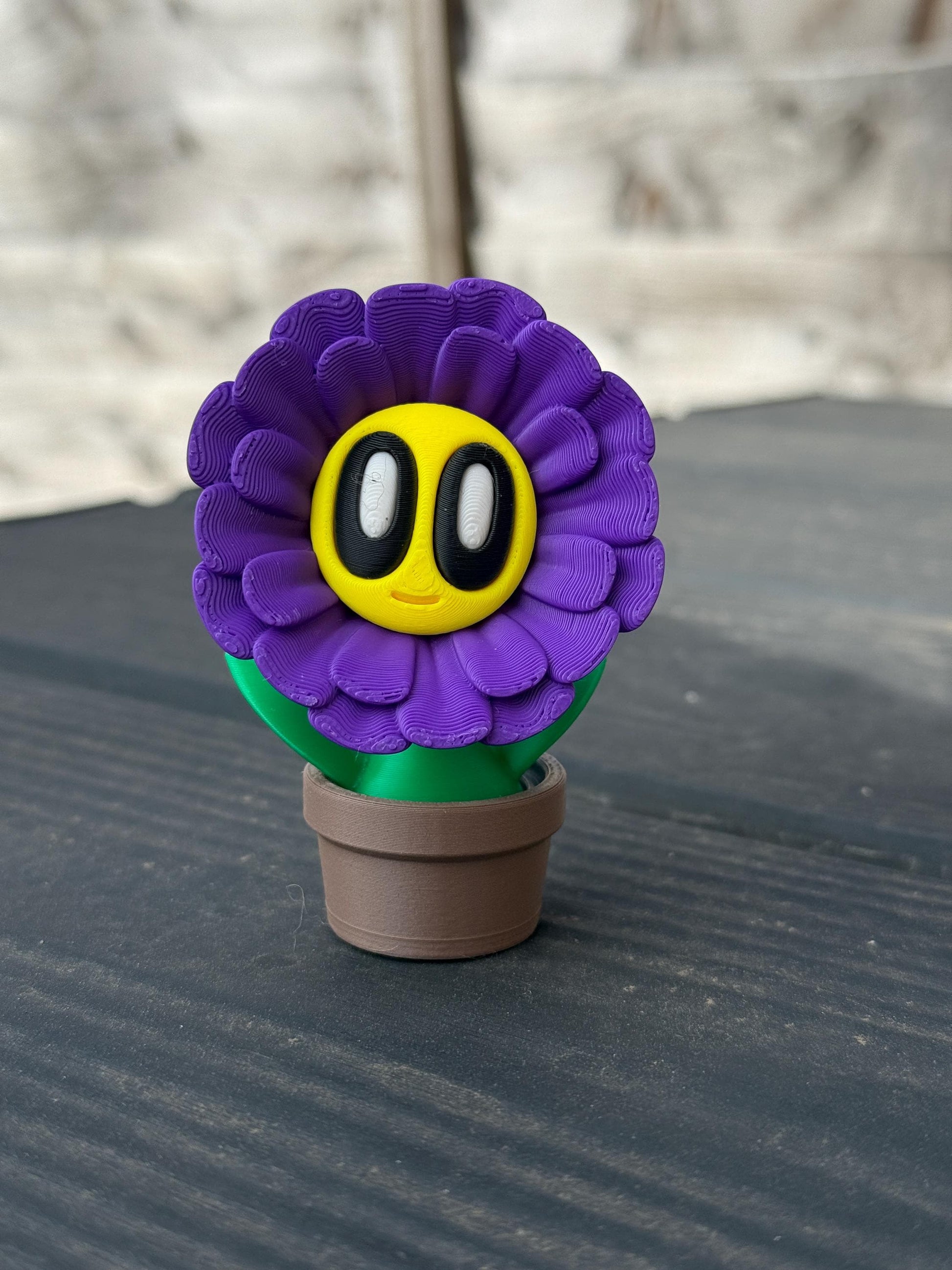 Blob Flower Daisy – 3D Printed in Your Choice of Color!