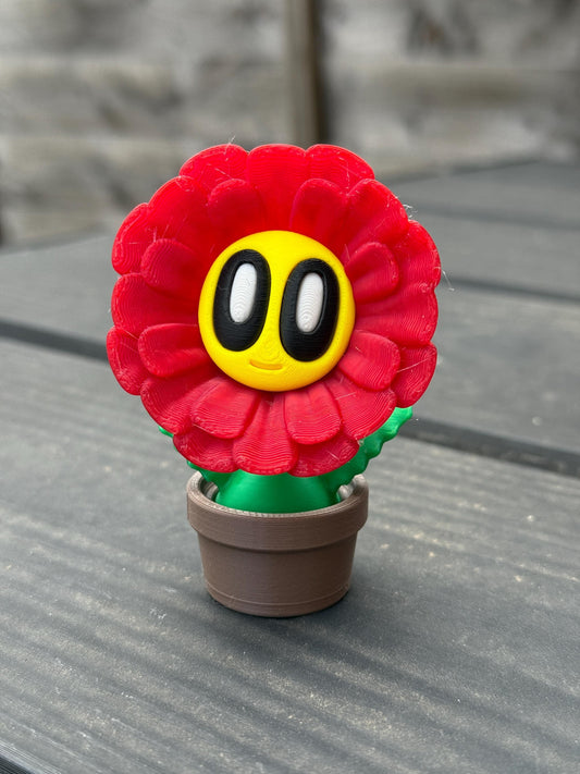 Blob Flower Daisy – 3D Printed in Your Choice of Color!