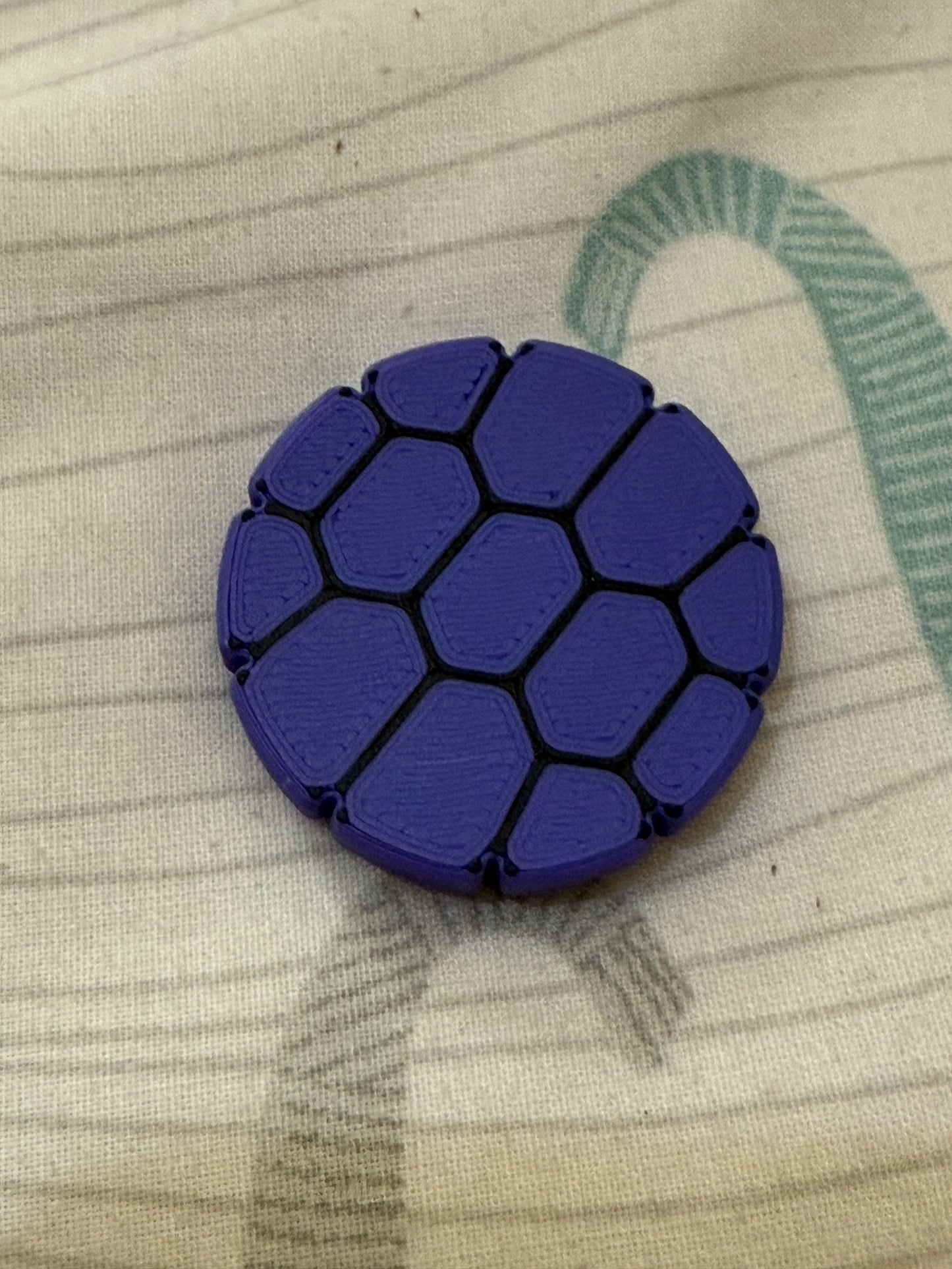 OG Flipster - Reptilian | Hypnotic Flip Tricks Fidget -Dual Sided Quiet Side / Loud Side Magnetic Slider - Haptic Coin