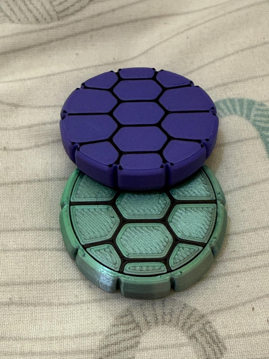 OG Flipster - Reptilian | Hypnotic Flip Tricks Fidget -Dual Sided Quiet Side / Loud Side Magnetic Slider - Haptic Coin