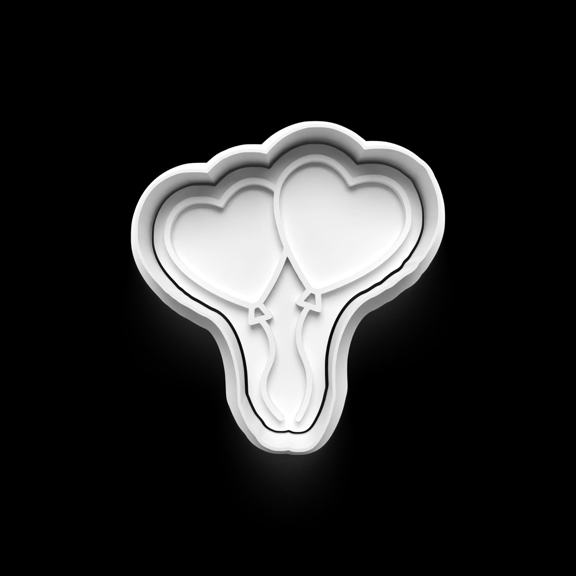 Balloon Cookie Cutter Set – 3D Printed – Perfect for Parties, Birthdays & Baby Showers