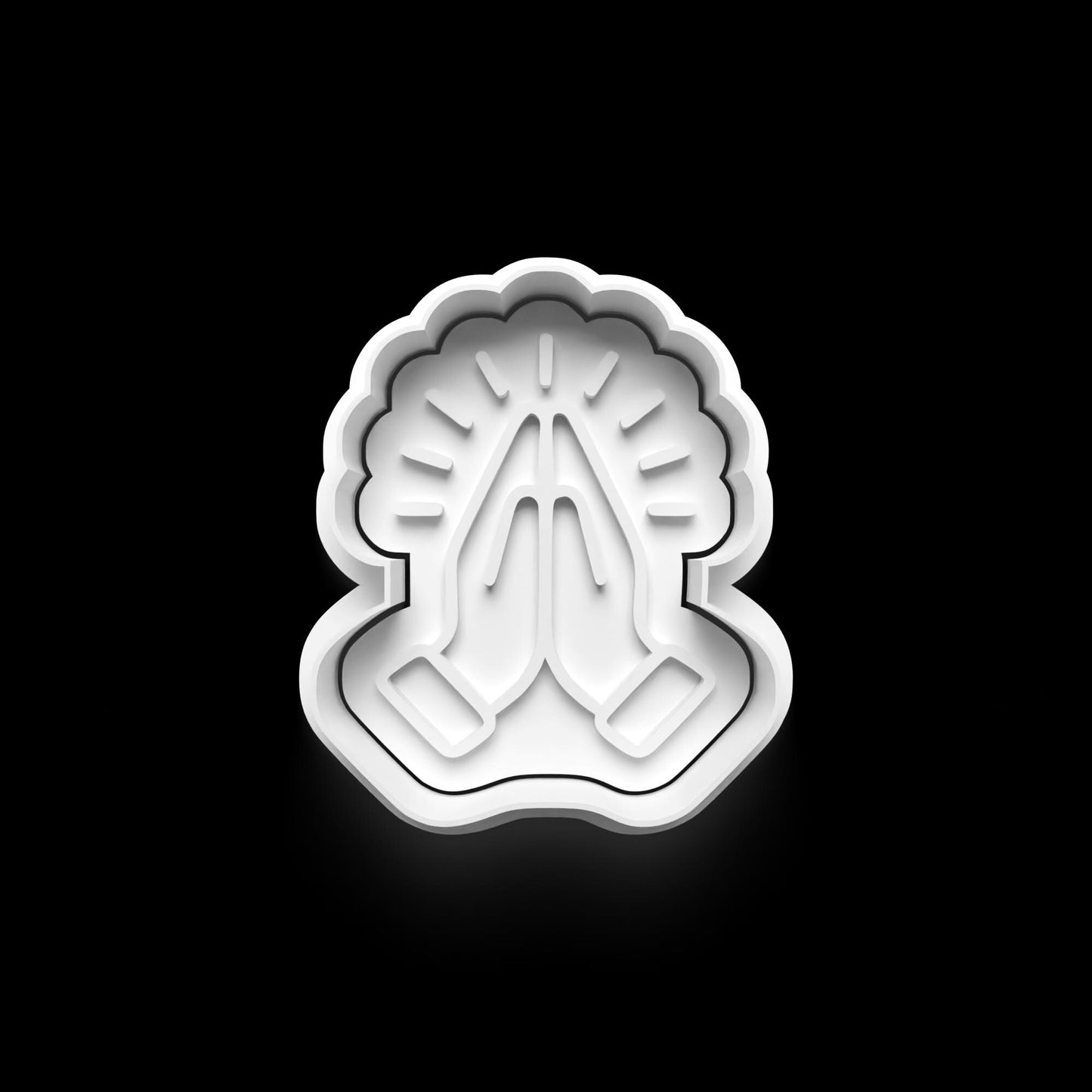 Thank you Cookie Cutter Set – 3D Printed