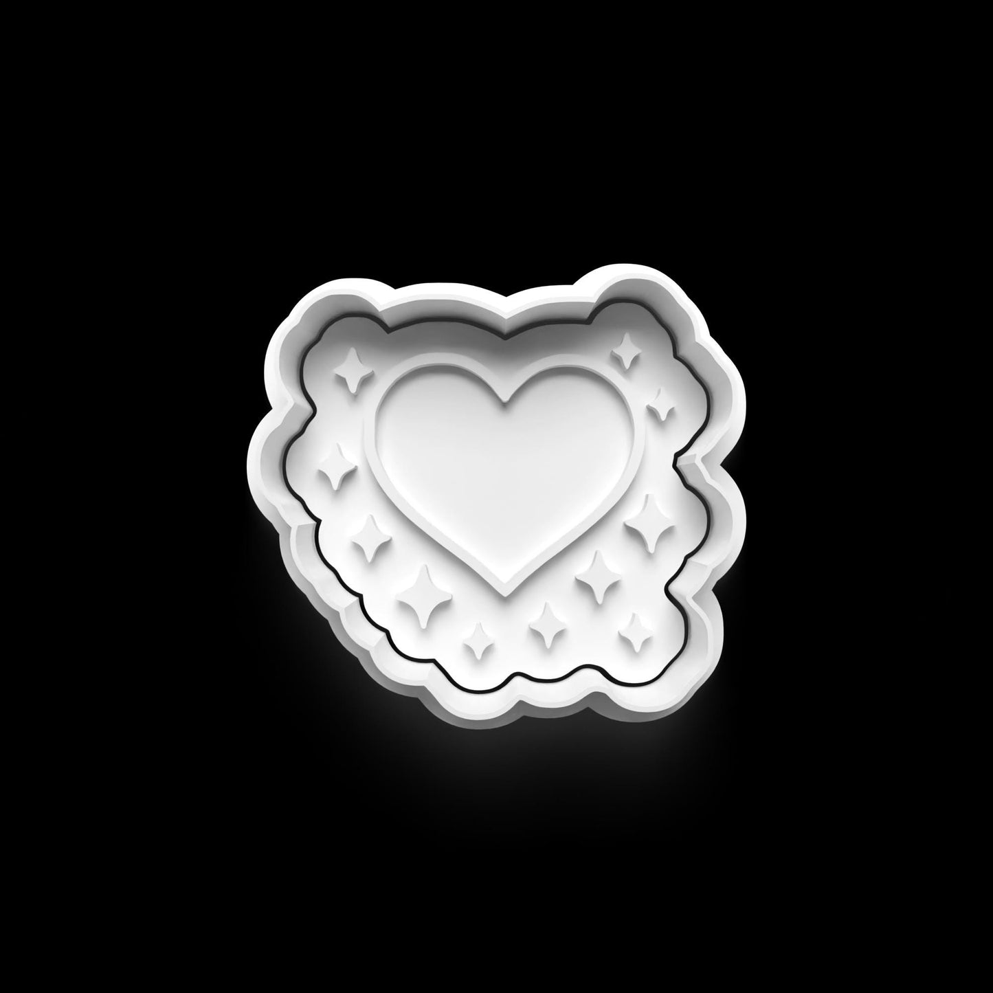 Thank you Cookie Cutter Set – 3D Printed