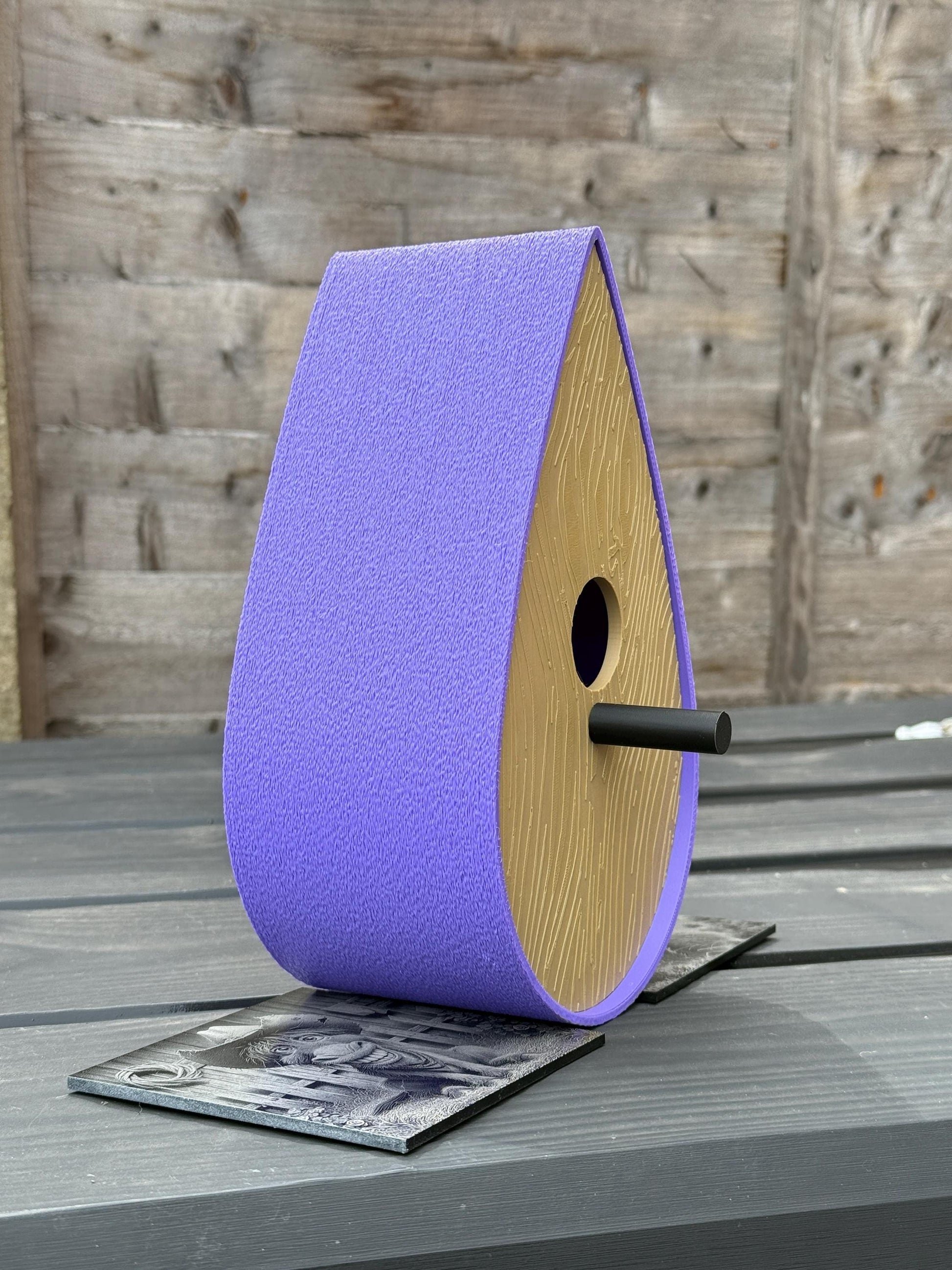 3D Printed Birdhouse – Custom Two-Color Design | Modern Garden Décor for Feathered Friends
