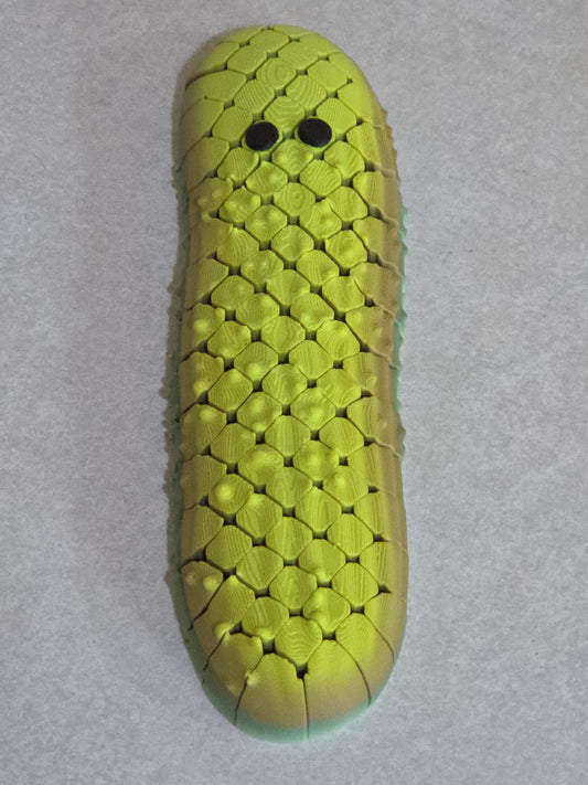 Flexi Pickle – 3D Printed Fidget Toy for ADHD | Standard (194mm) or XL (213mm)