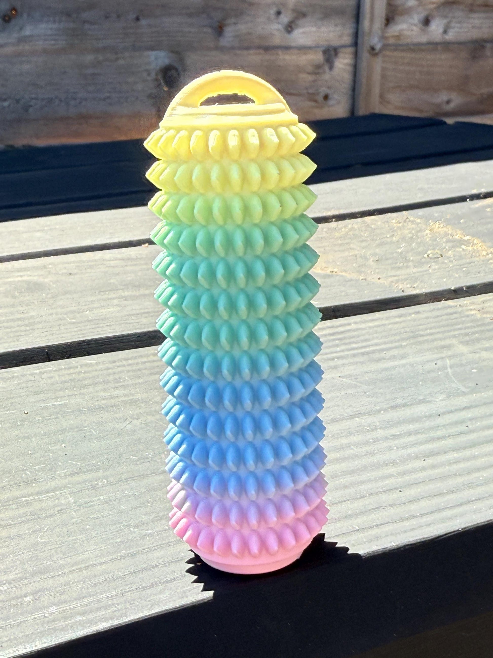 Fidget Roller | Textured Sensory Tool for Deep Pressure | Firm Tactile Stim Toy | Portable Fidget for Teens & Adults