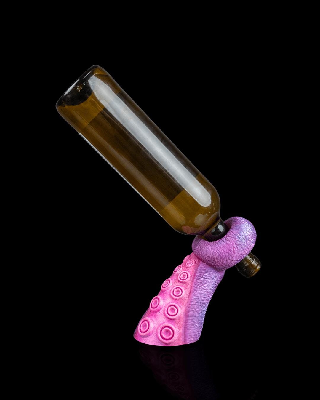 Pour Kraken - Wine Holder