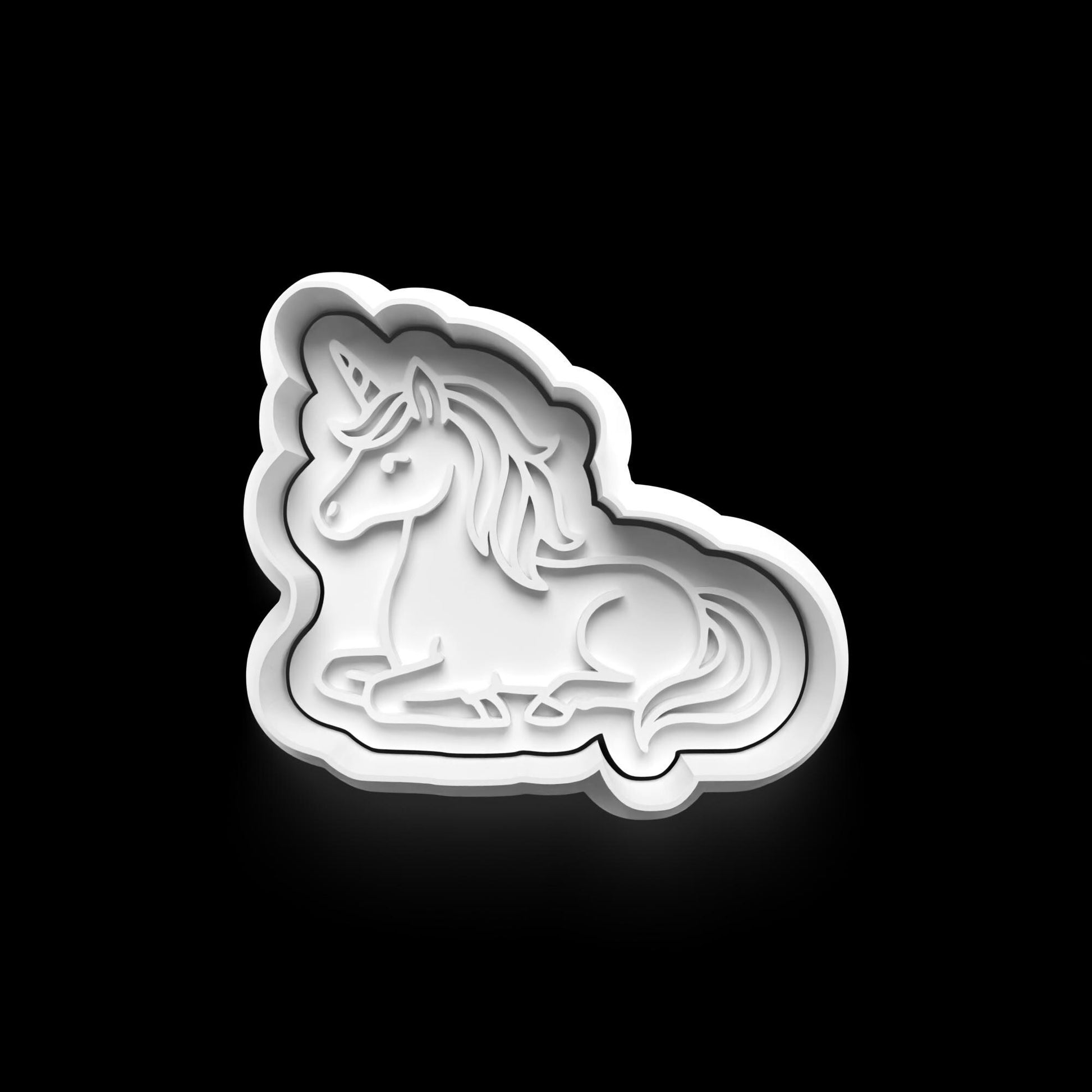 Unicorns Cookie Cutter Set – 3D Printed Perfect for unicorns lovers 0917