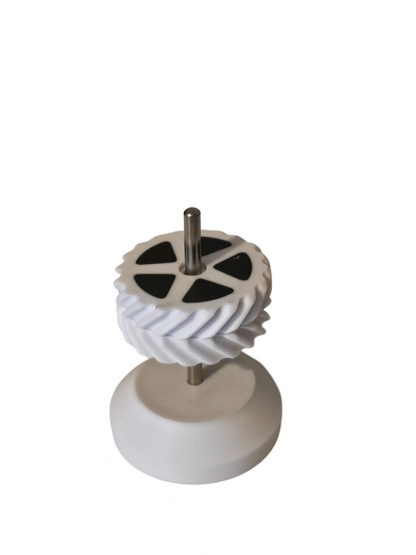 Handmade Magnetic Levitating Revolver design fidget Toy, Spin, Flip Gadget.