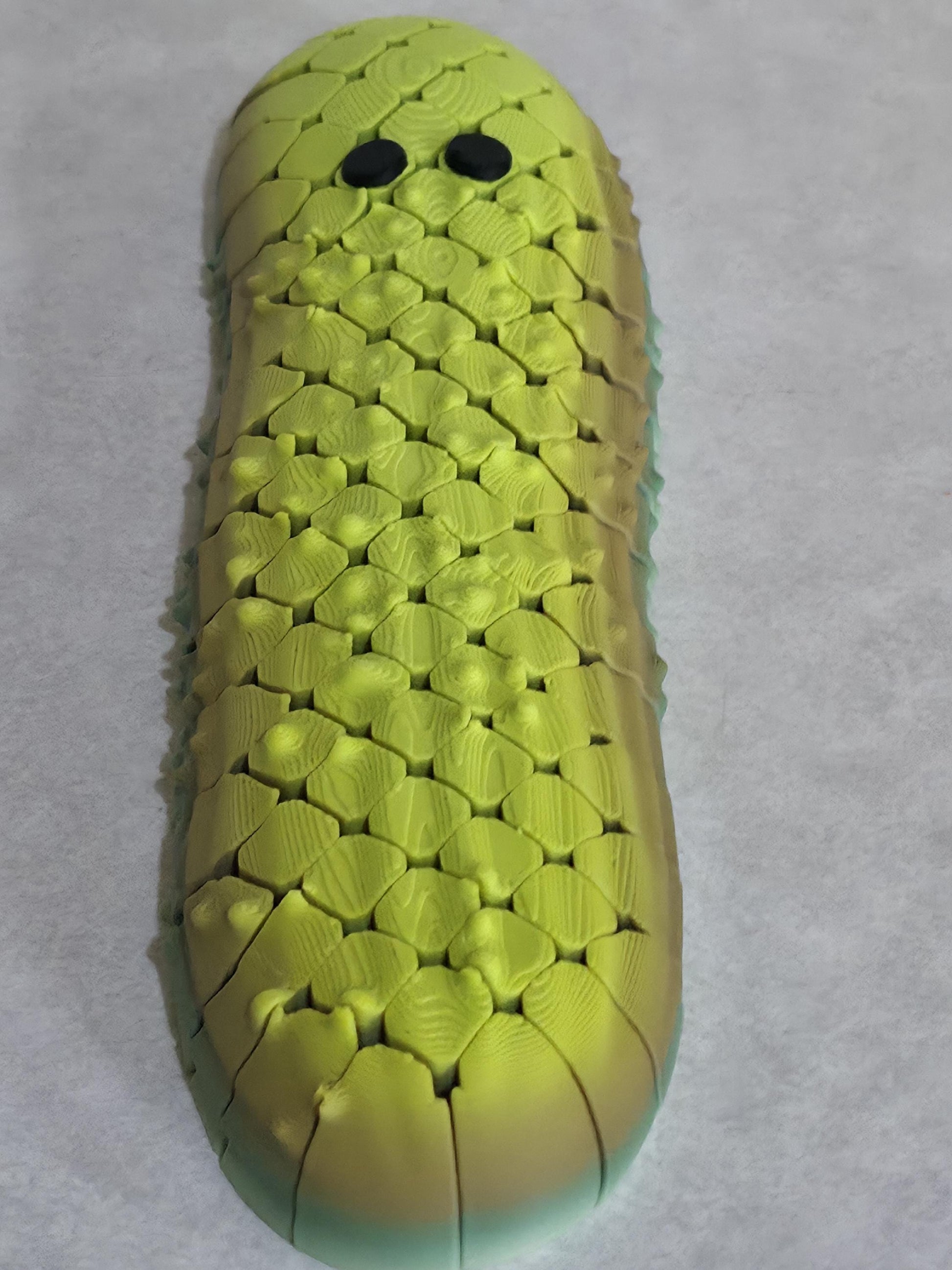 Flexi Pickle – 3D Printed Fidget Toy for ADHD | Standard (194mm) or XL (213mm)